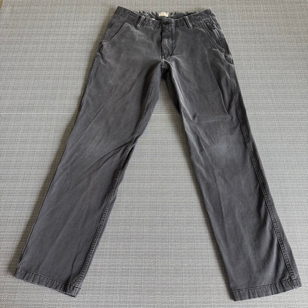 Dockers slim tapered gray cotton pants size 30x32